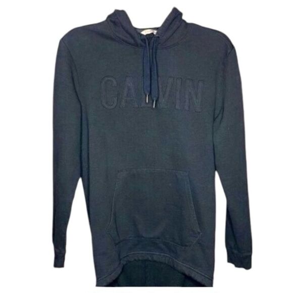 Calvin Klein Sweatshirt Woman’s Size XL Hoodie - Picture 1 of 6